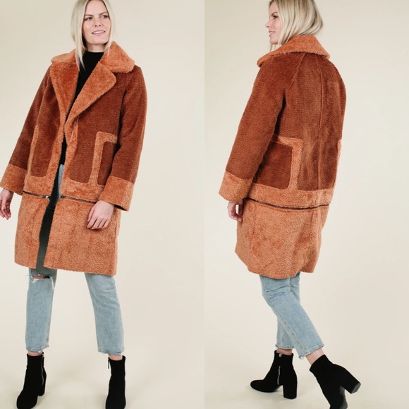 C/MEO Collective Jackets & Blazers - c/meo collective love for me convertable ovs coat